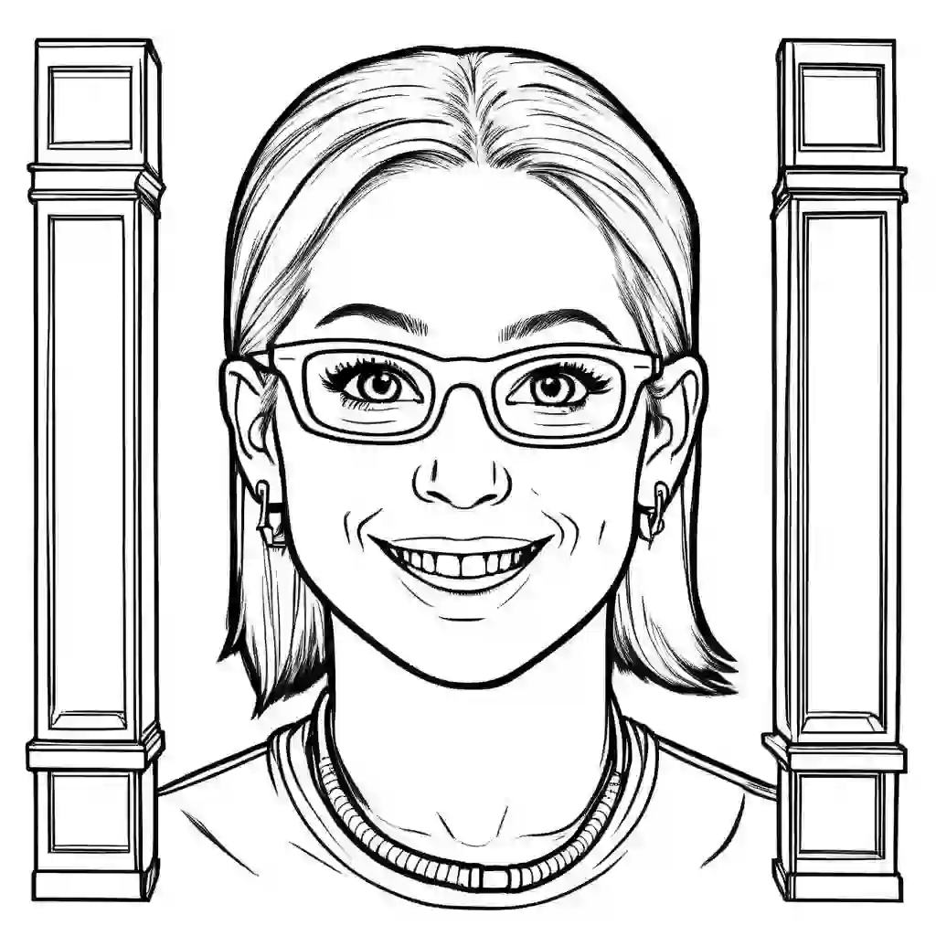 Flats coloring pages